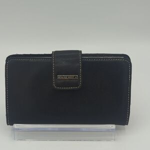 Nine West Dark Leather Wallet